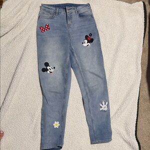 Womens Disney Jeans